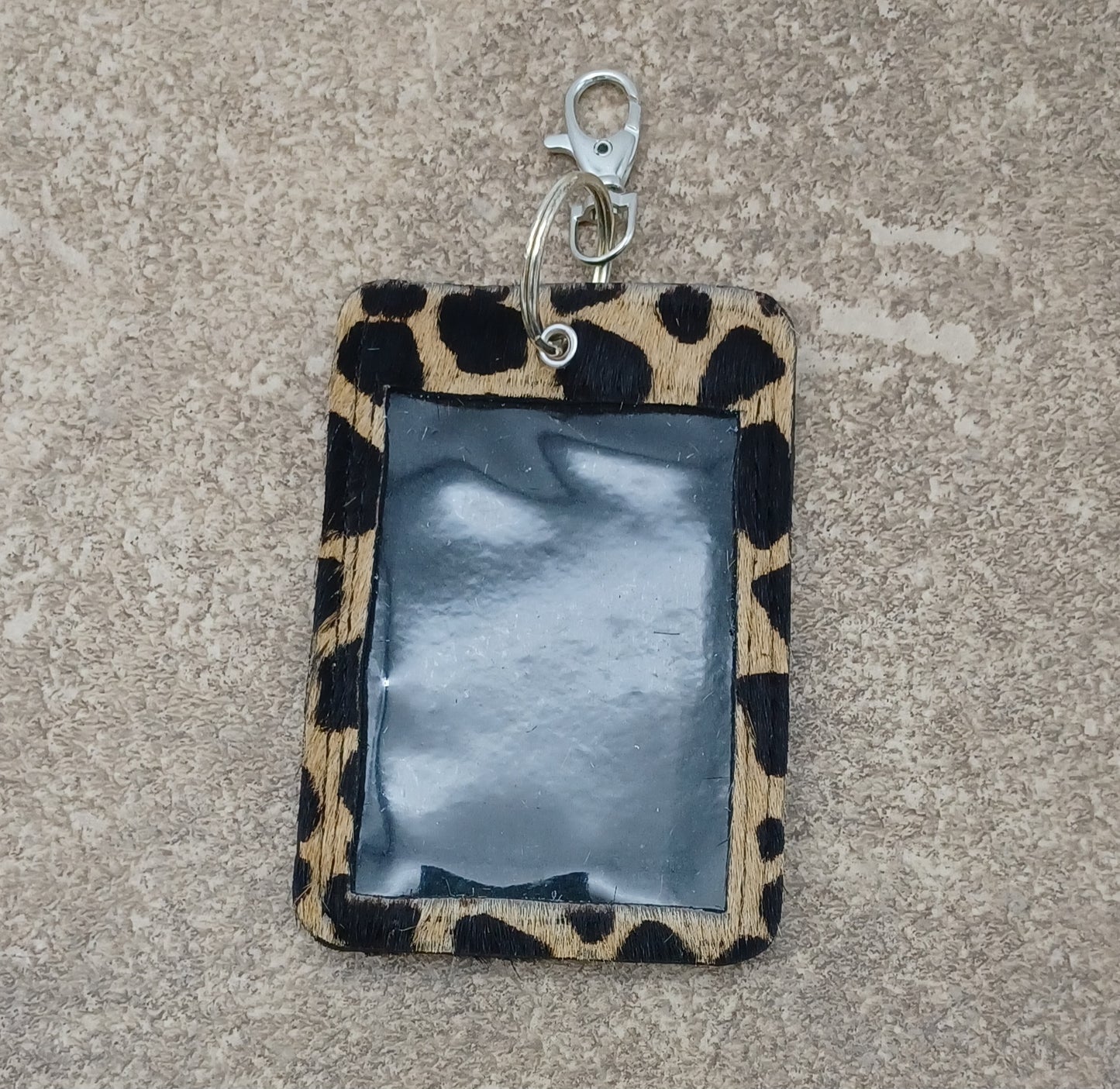 ID Badge Holder with Credit Card Pockets