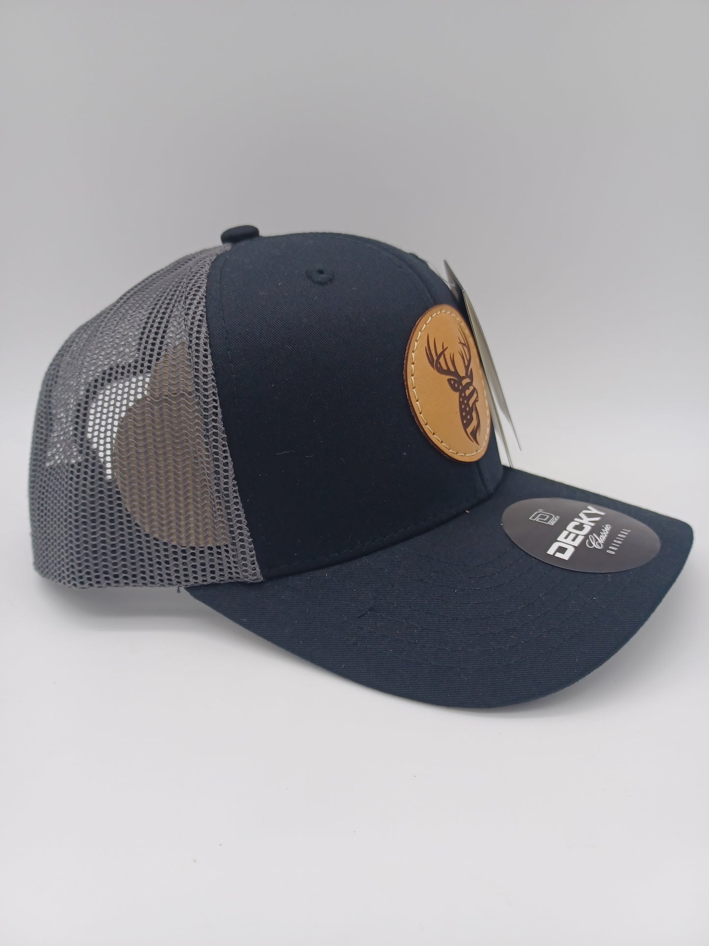 American Buck - Leather Patch Hat