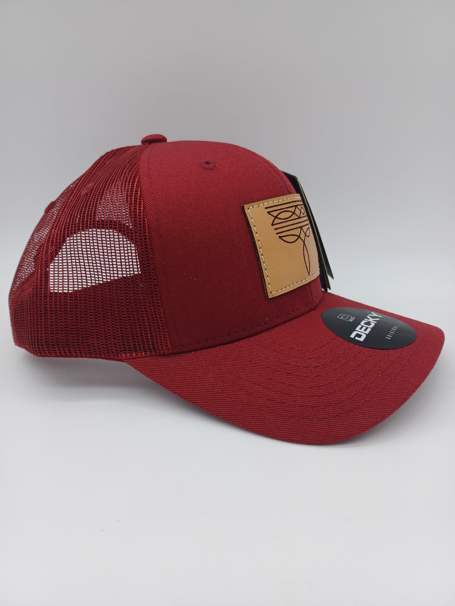 Classic Bootstitch - Leather Patch Hat
