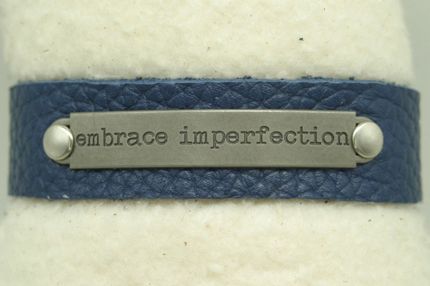 Motivational Bracelet - Embrace Imperfection