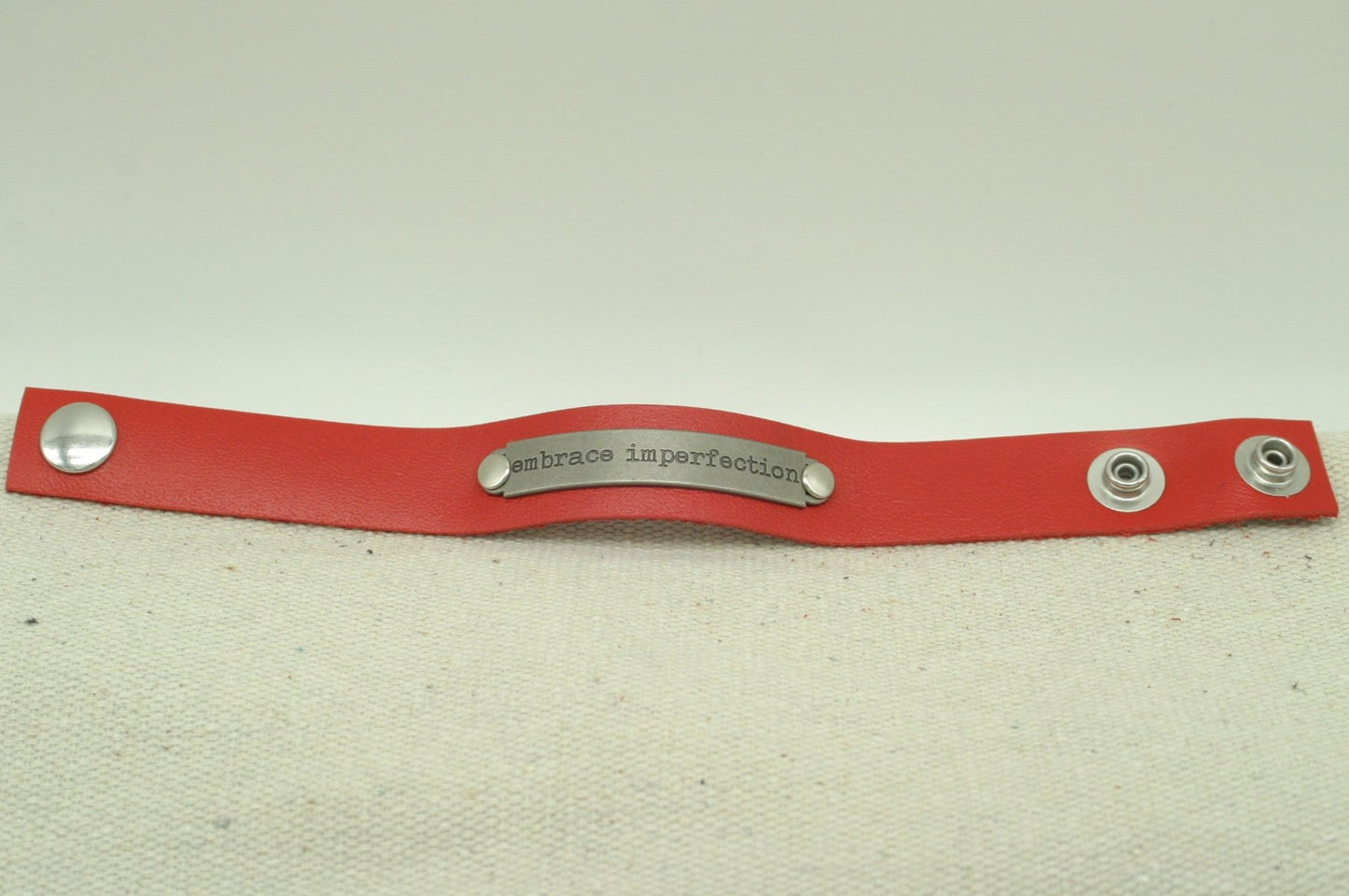 Motivational Bracelet - Embrace Imperfection