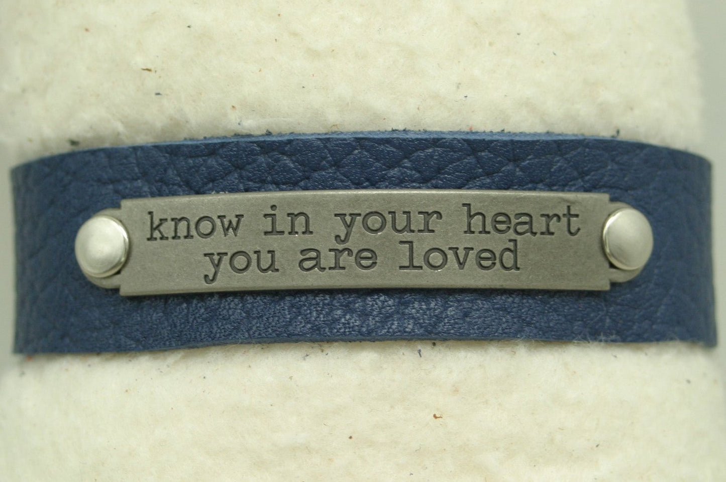 Motivational Bracelet - Know In Your Heart