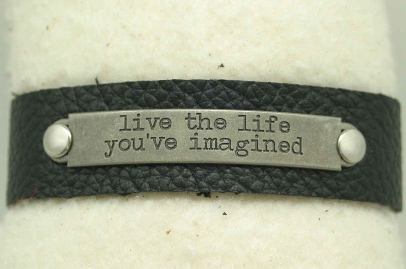 Motivational Bracelet - Live The Life