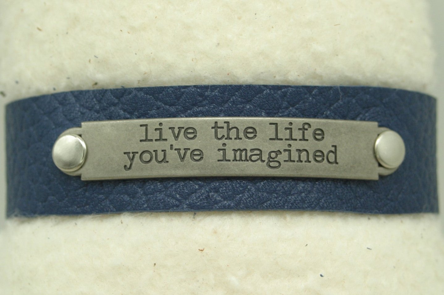Motivational Bracelet - Live The Life