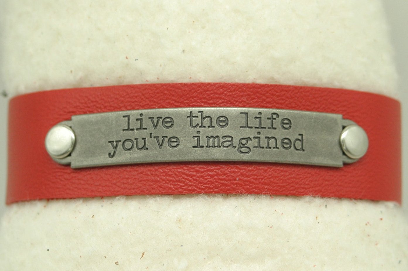 Motivational Bracelet - Live The Life