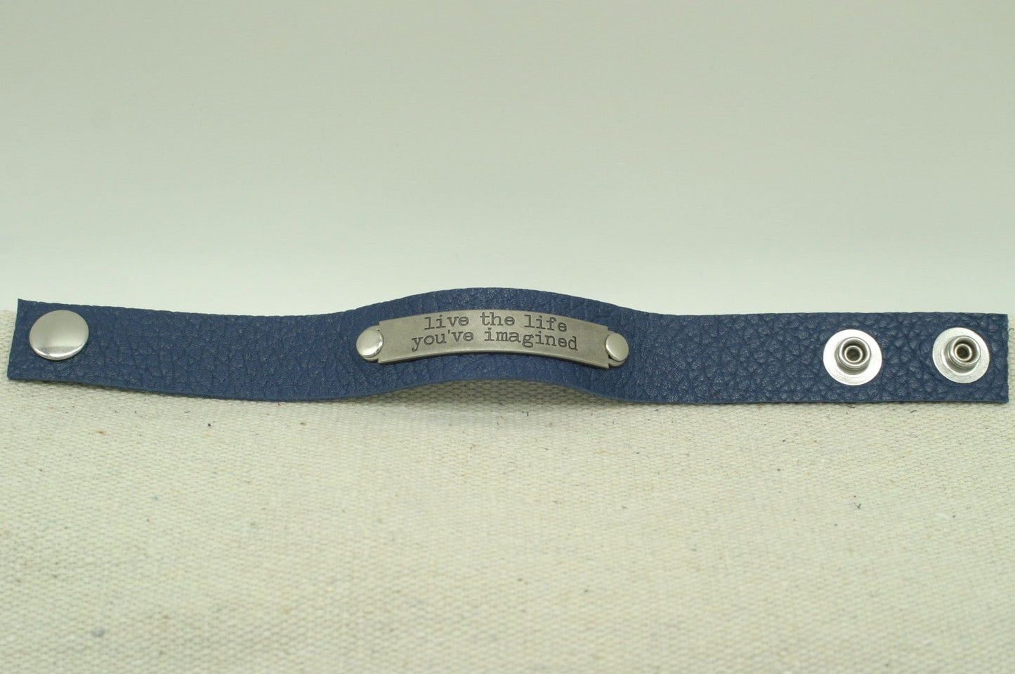 Motivational Bracelet - Live The Life