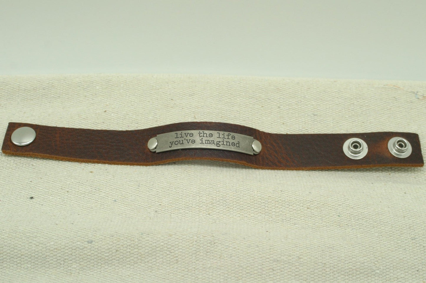 Motivational Bracelet - Live The Life
