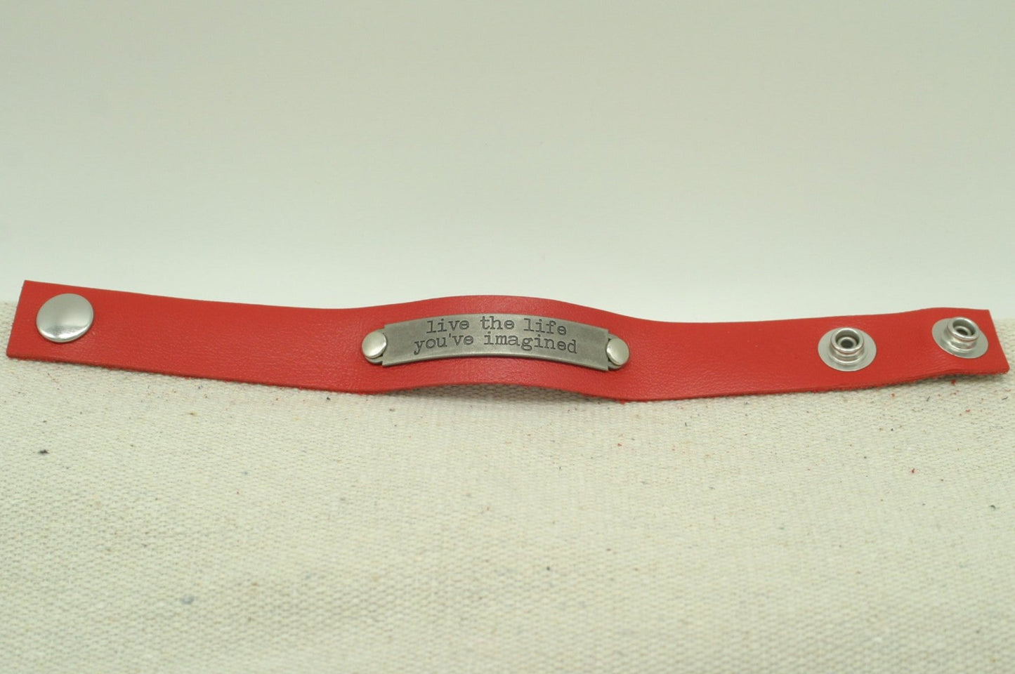 Motivational Bracelet - Live The Life