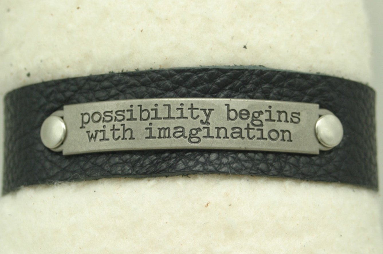 Motivational Bracelet - Possibility Begins