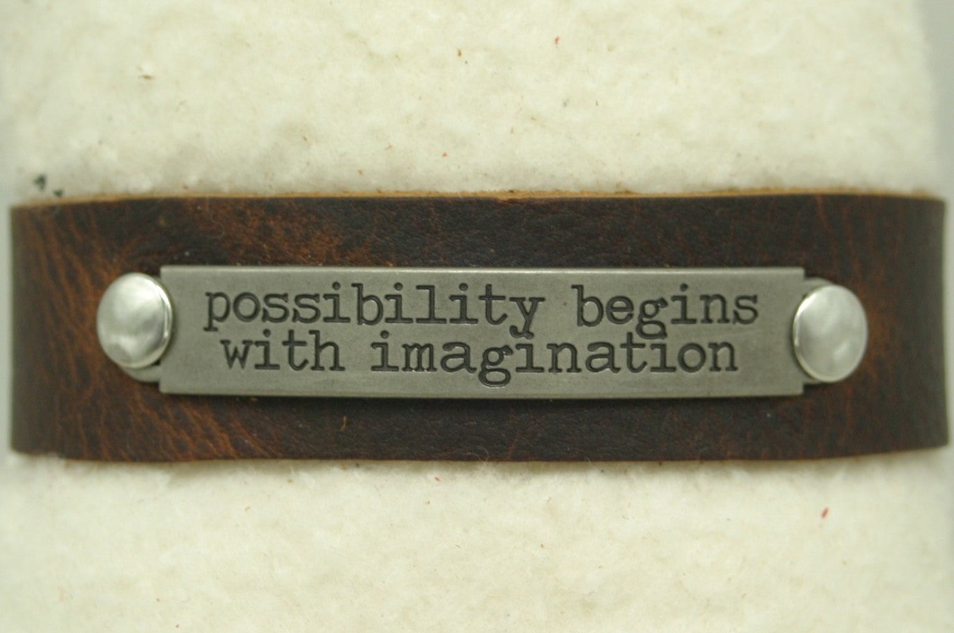 Motivational Bracelet - Possibility Begins