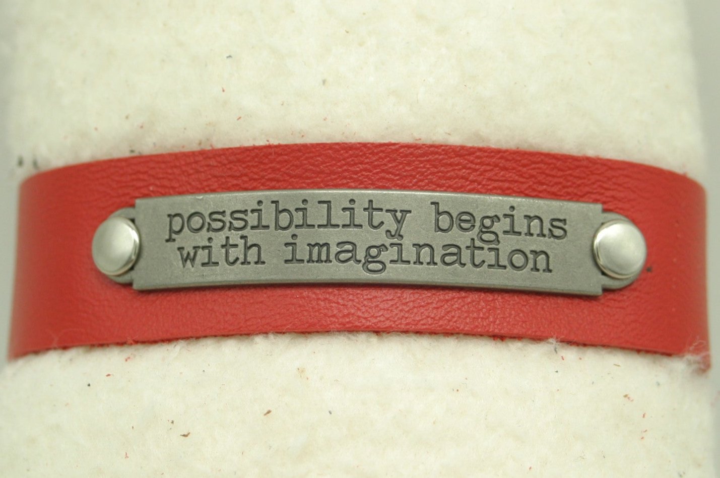 Motivational Bracelet - Possibility Begins