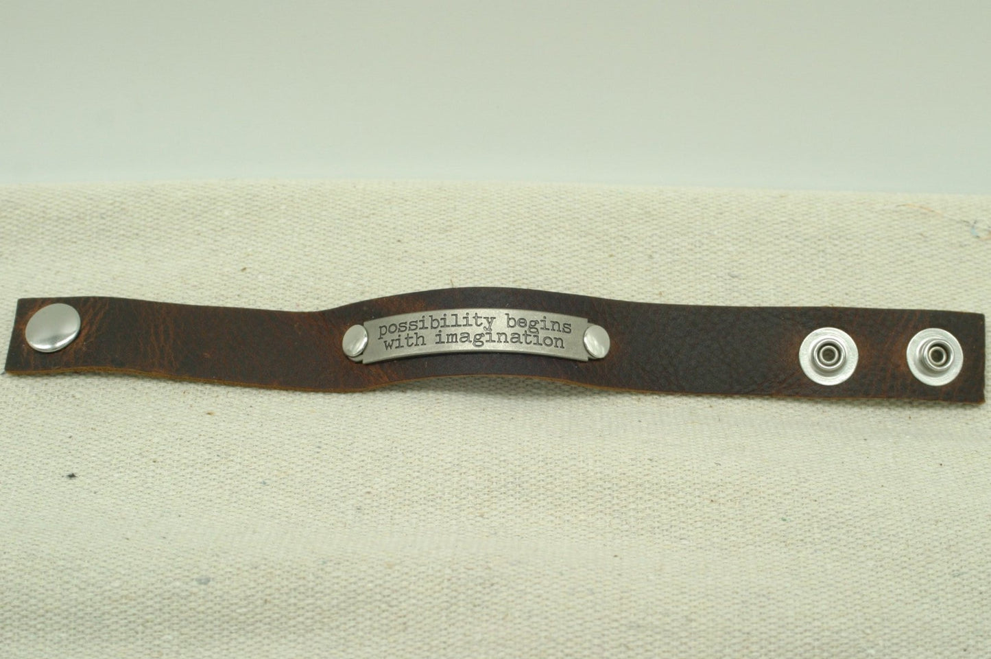 Motivational Bracelet - Possibility Begins