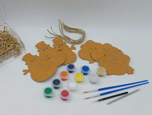 Leather Ornament Kit