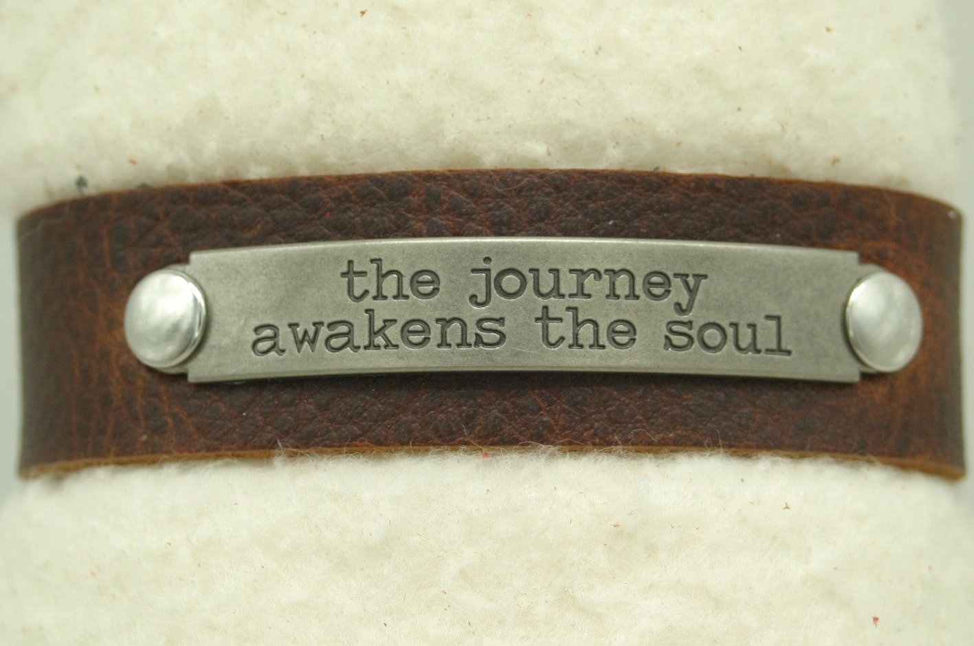 Motivational Bracelet - The Journey Awakens