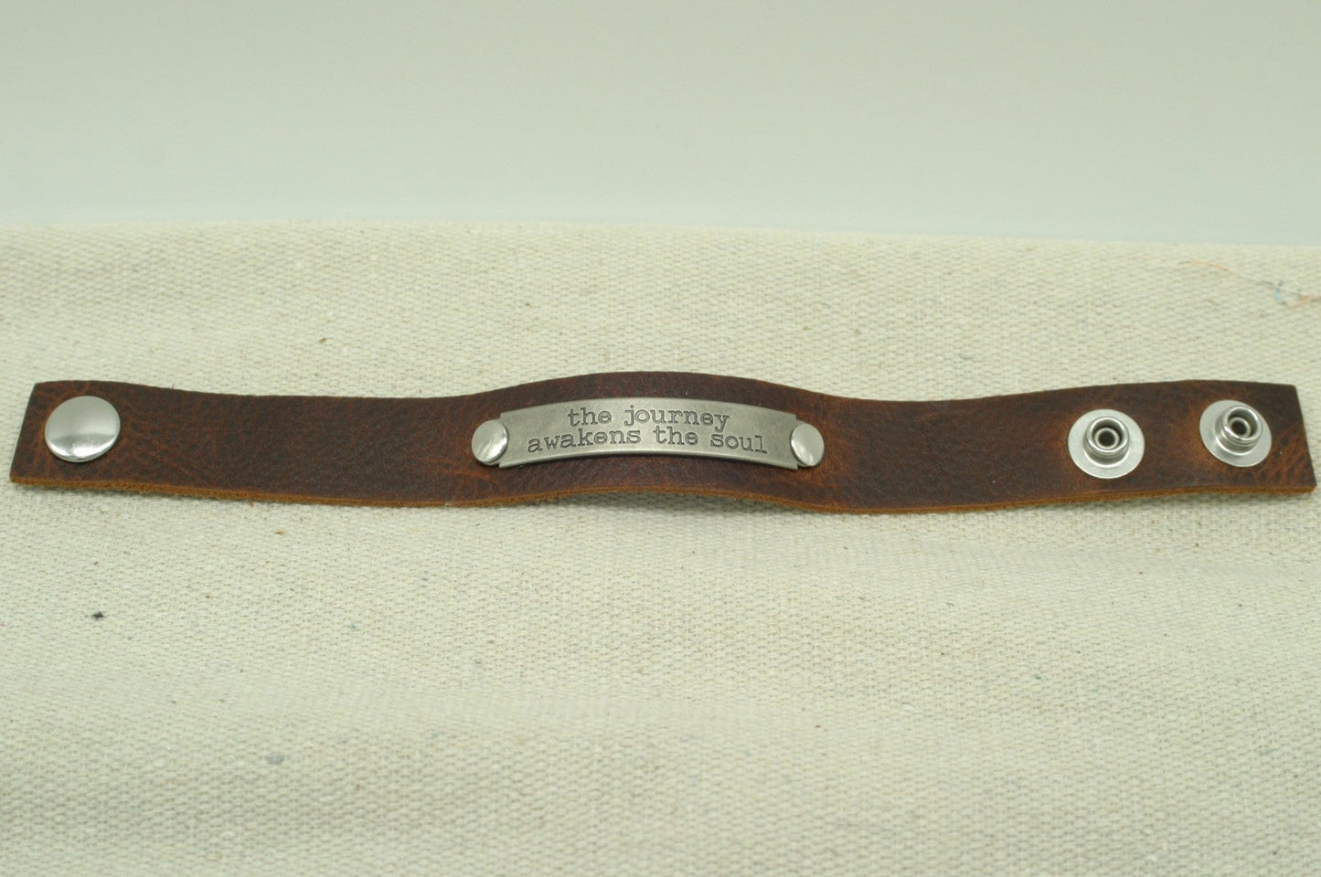 Motivational Bracelet - The Journey Awakens