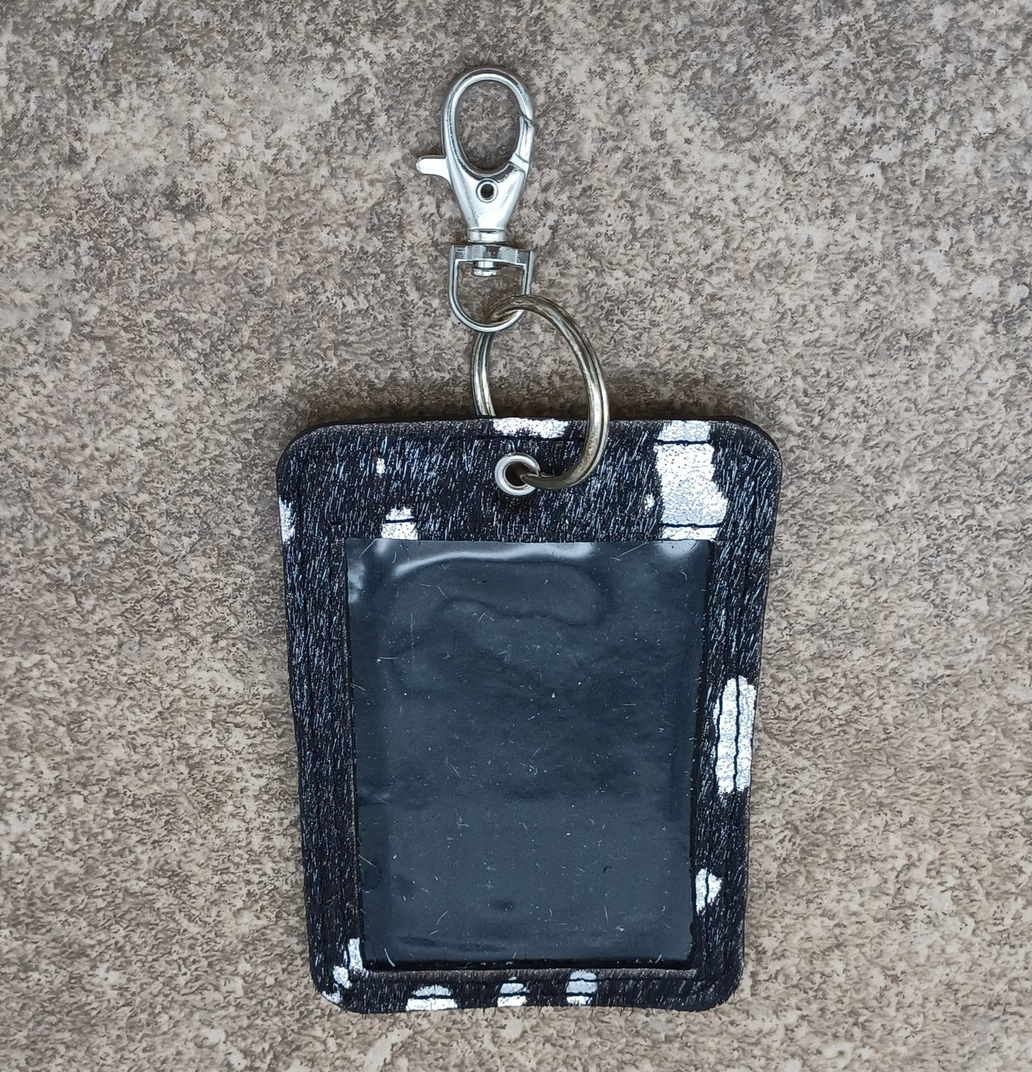 ID Badge Holder with Credit Card Pockets