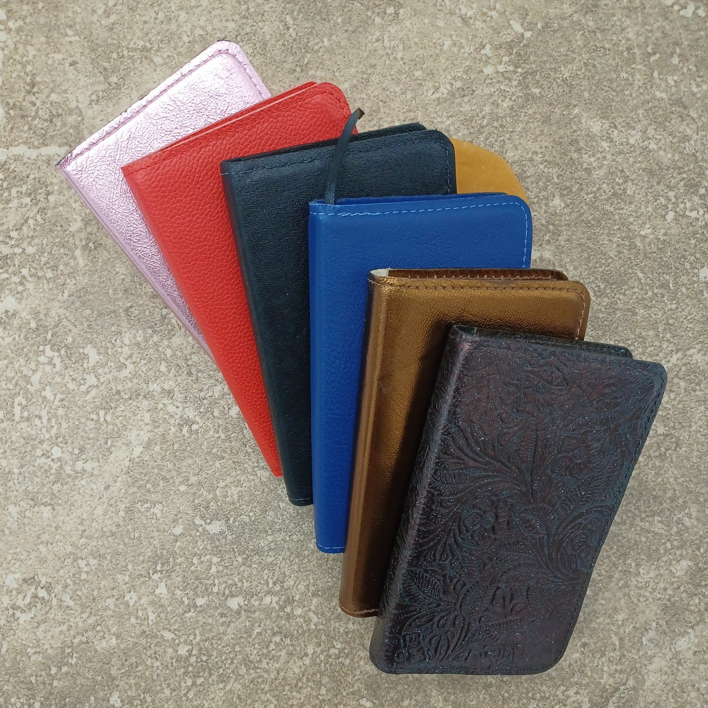 Refillable Leather Journal