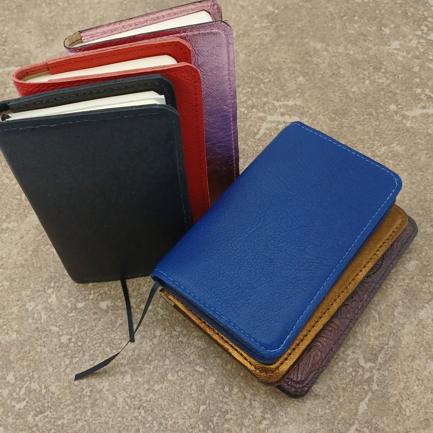 Refillable Leather Journal