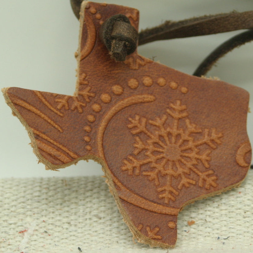 Air Freshener - Texas & Cow Tag - Wrap-Around