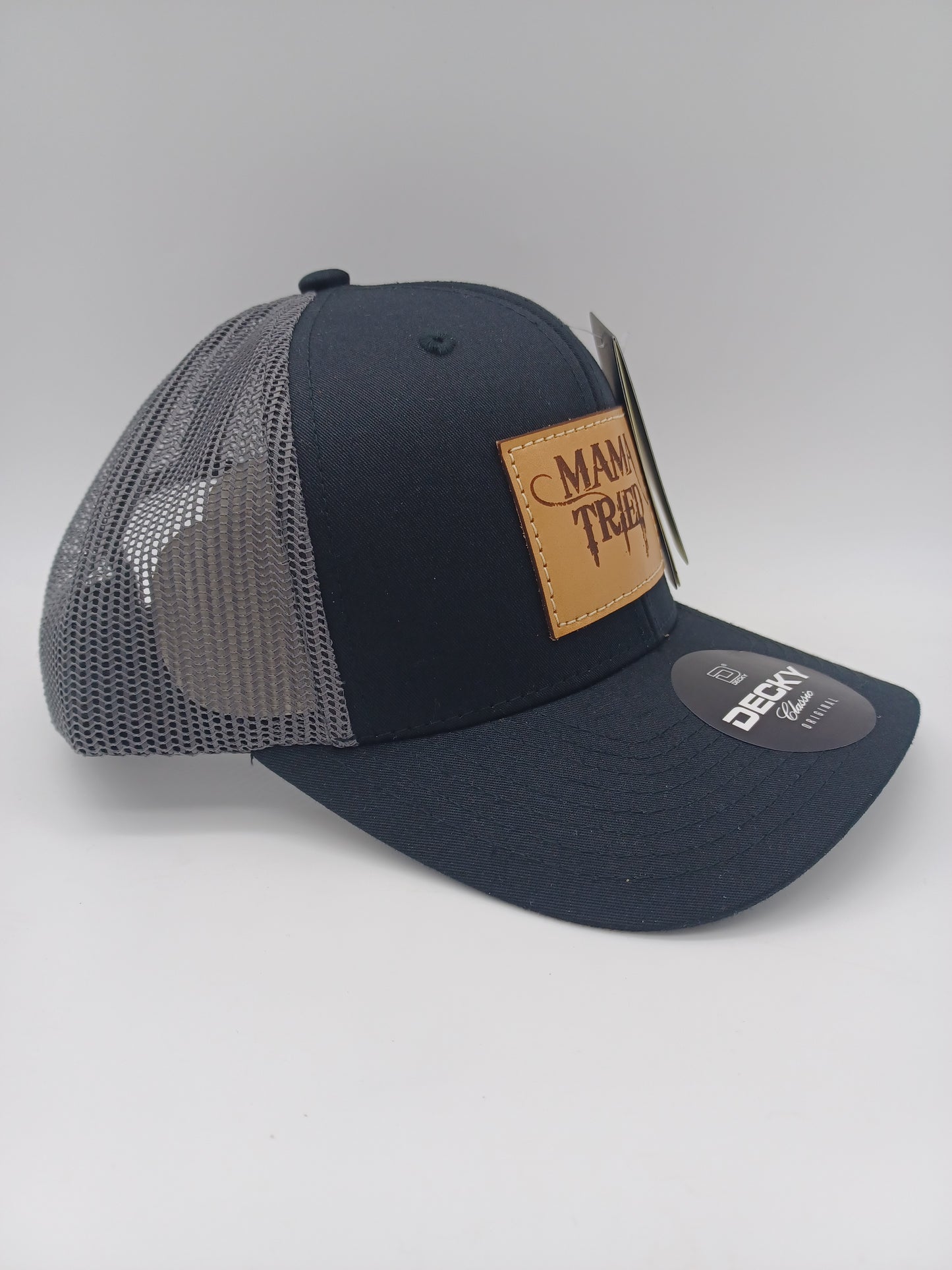 Mama Tried #1- Leather Patch Hat