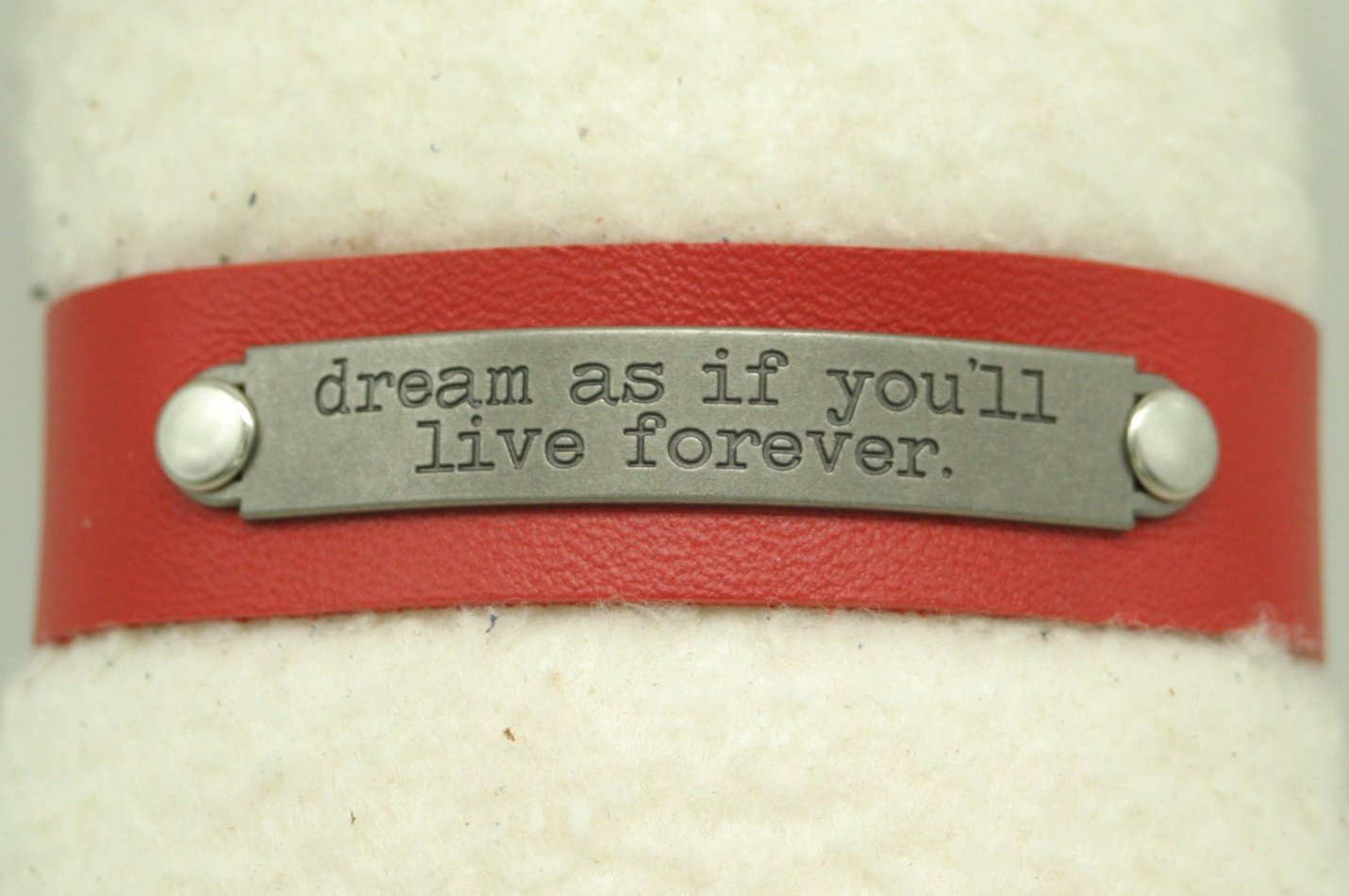 Motivational Bracelet - Dream As If