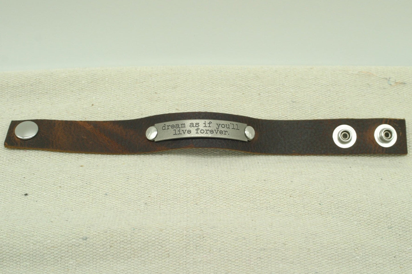 Motivational Bracelet - Dream As If