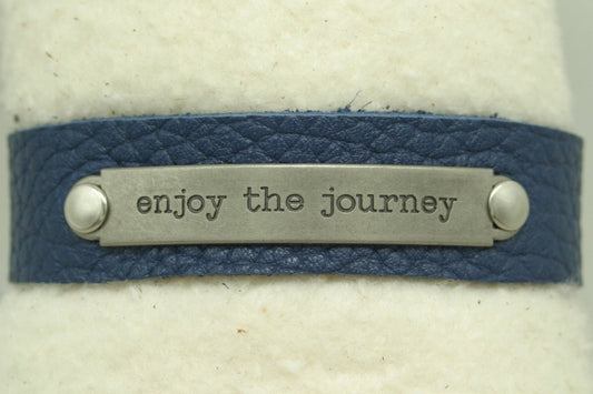 Motivational Bracelet - Enjoy The Journey