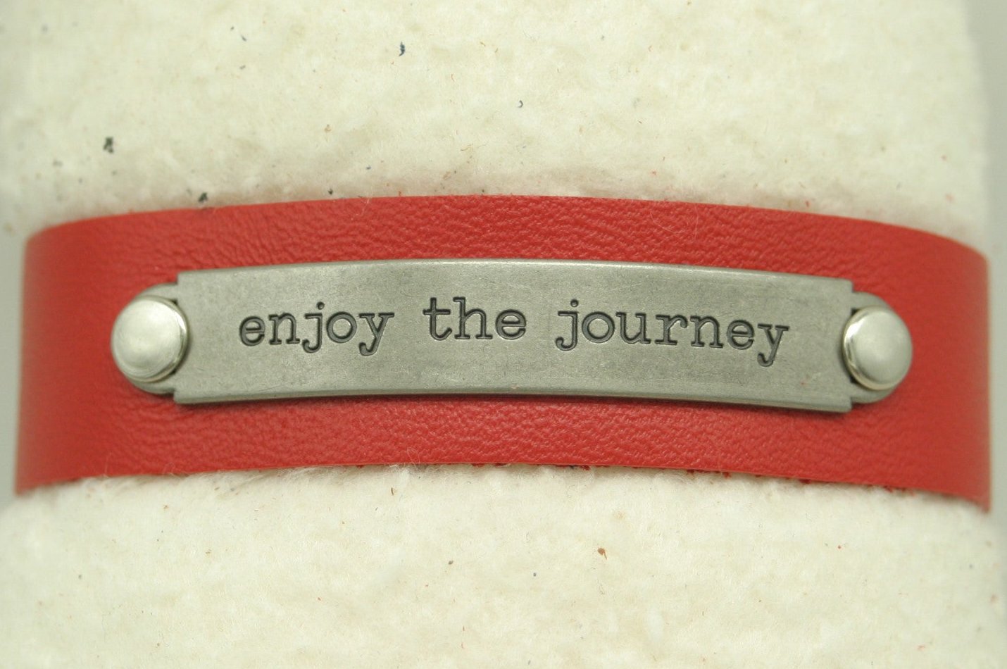 Motivational Bracelet - Enjoy The Journey