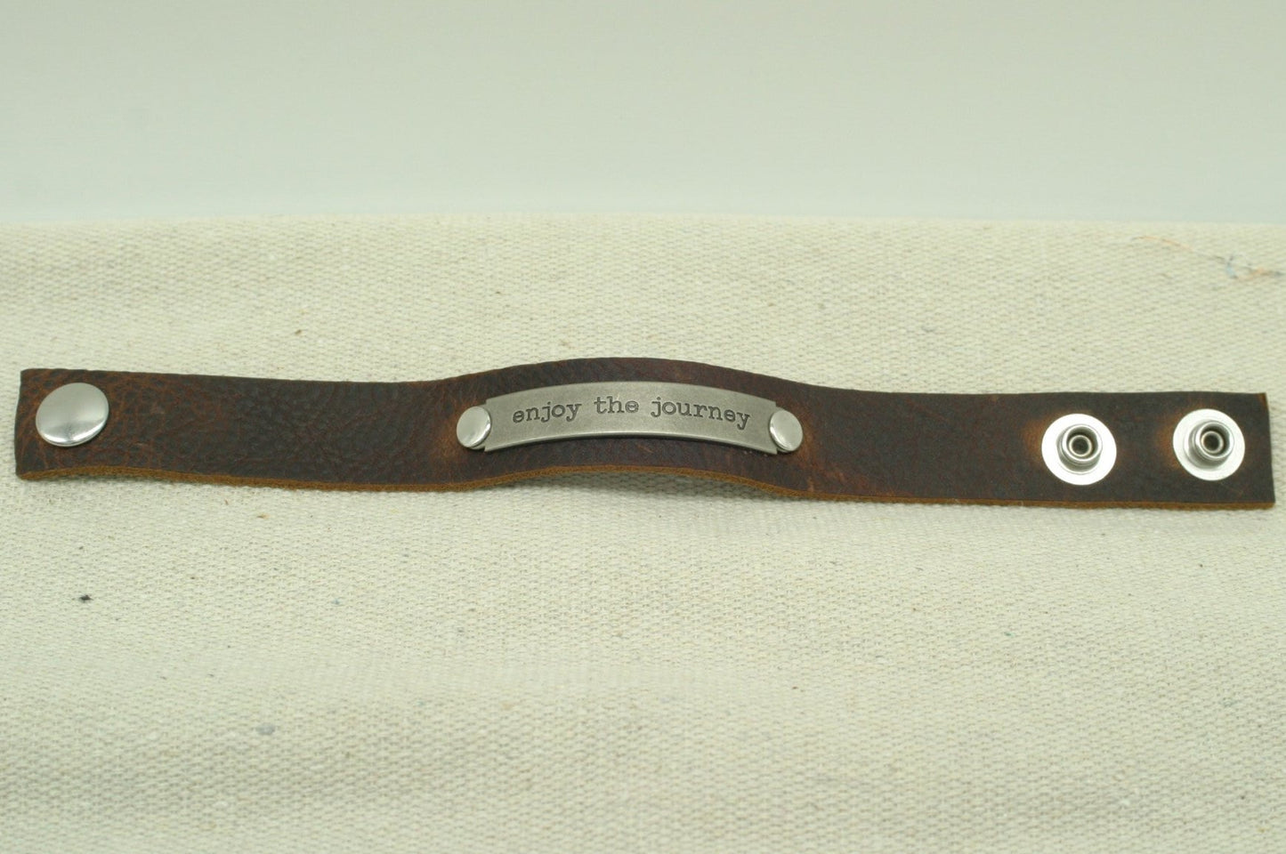 Motivational Bracelet - Enjoy The Journey