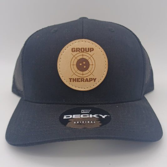 Group Therapy - Leather Patch Hat