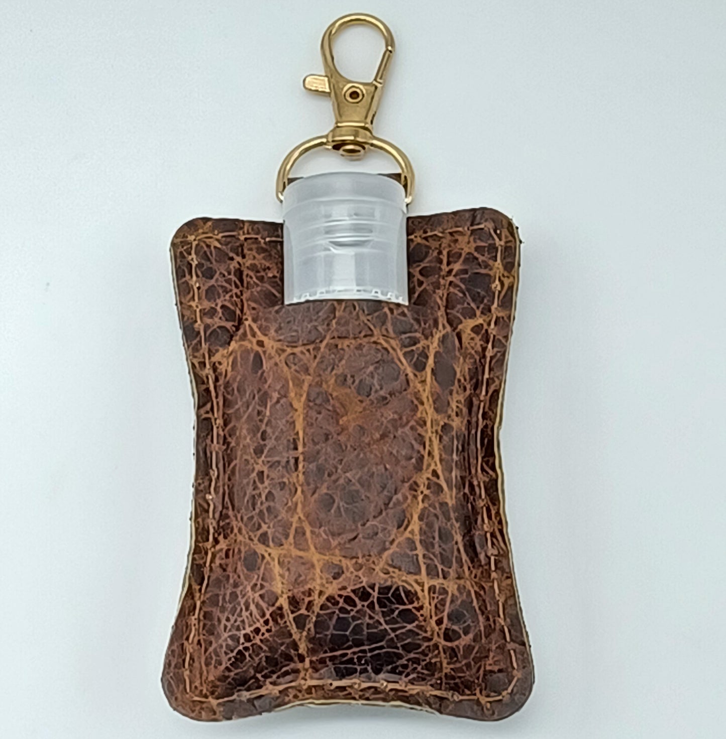 Hand Sanitizer or Lotion Case with Clip