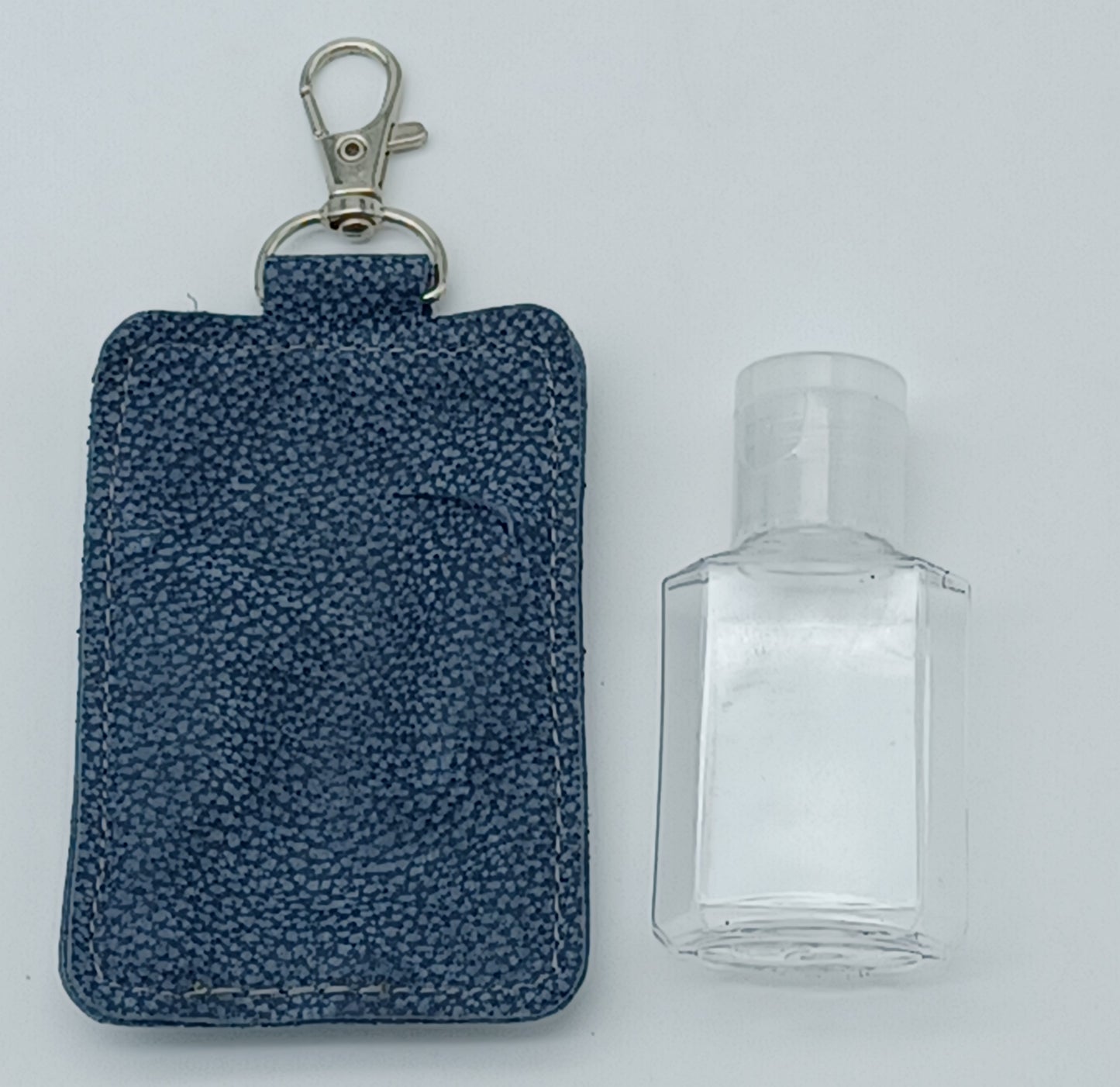 Hand Sanitizer or Lotion Case with Clip