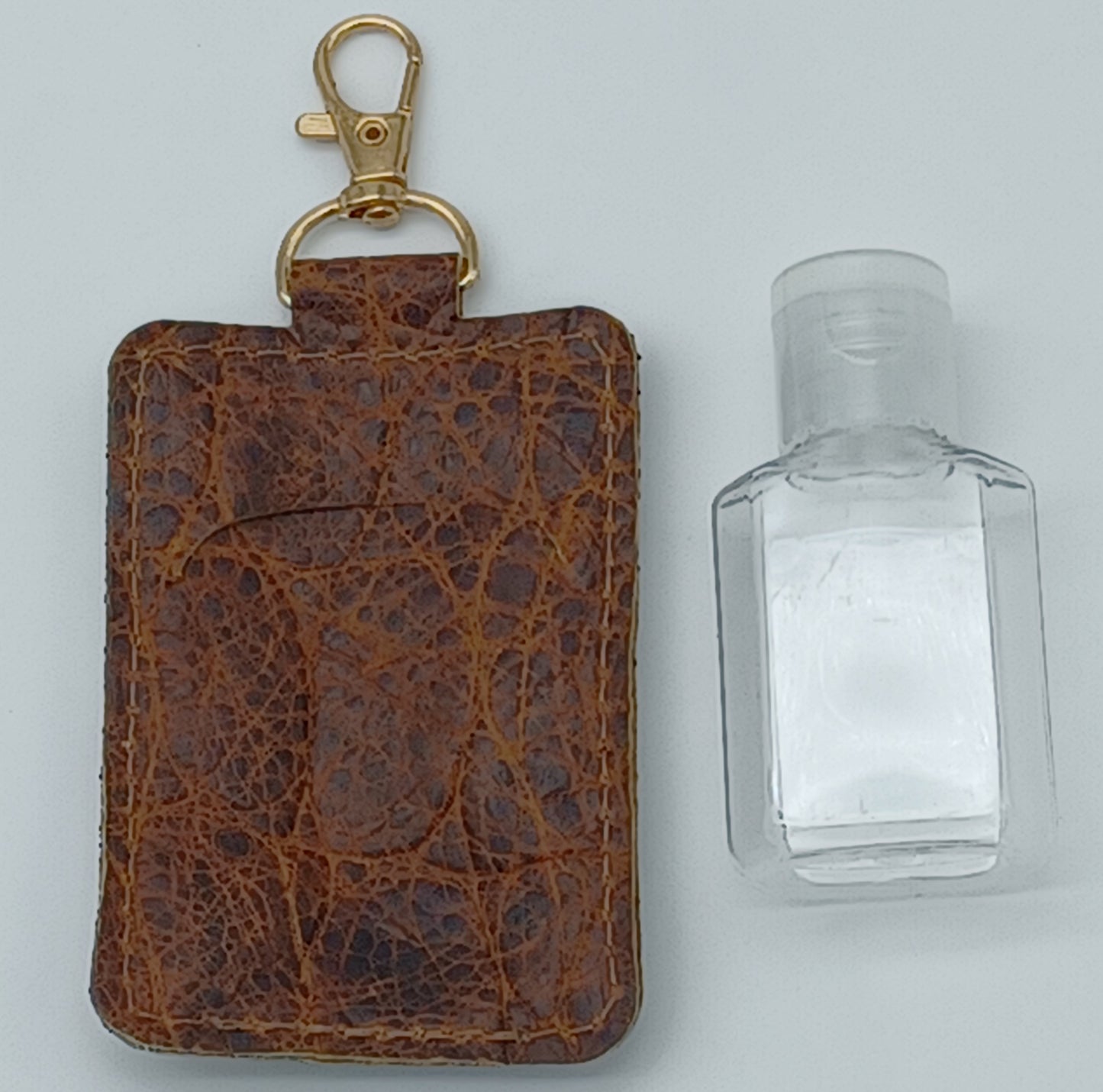 Hand Sanitizer or Lotion Case with Clip