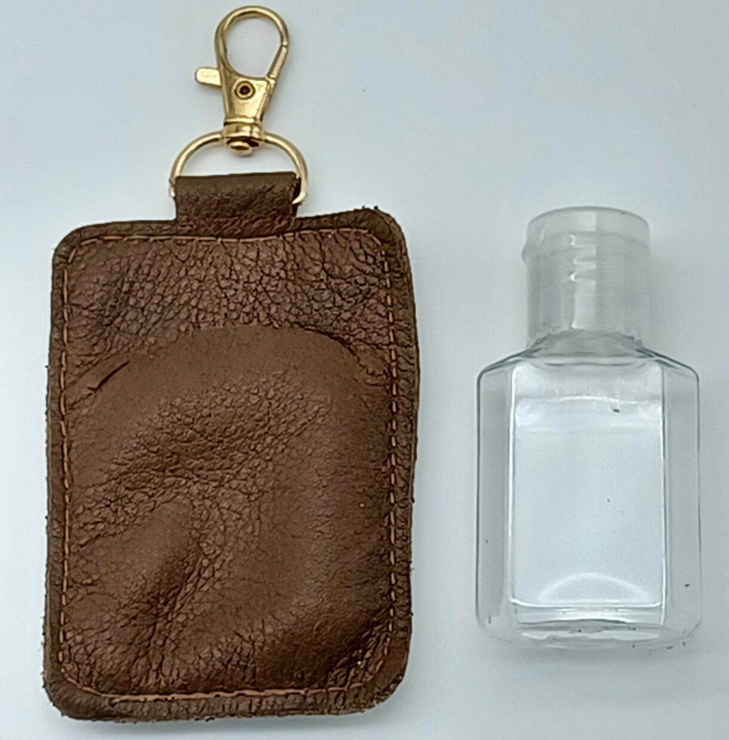 Hand Sanitizer or Lotion Case with Clip
