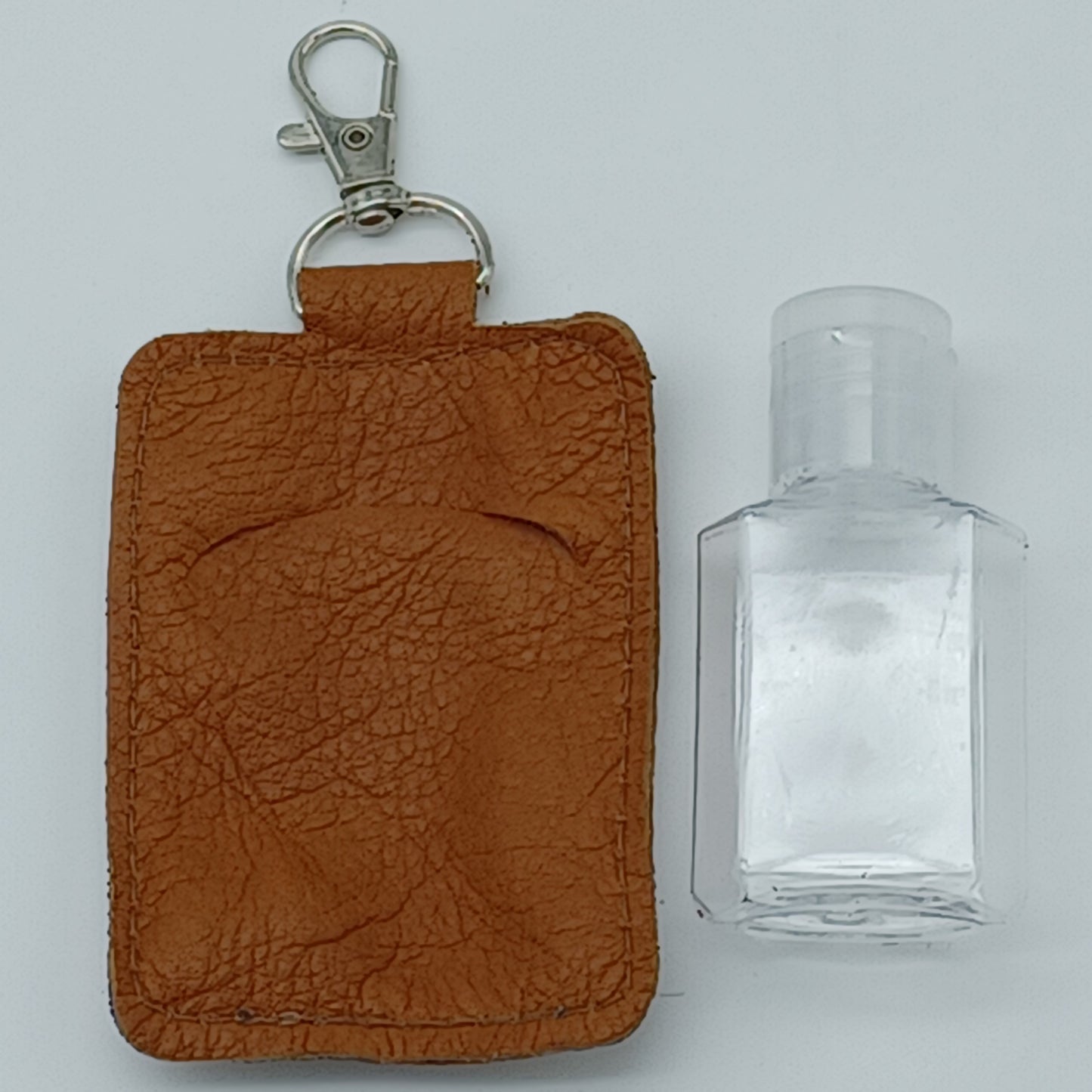 Hand Sanitizer or Lotion Case with Clip
