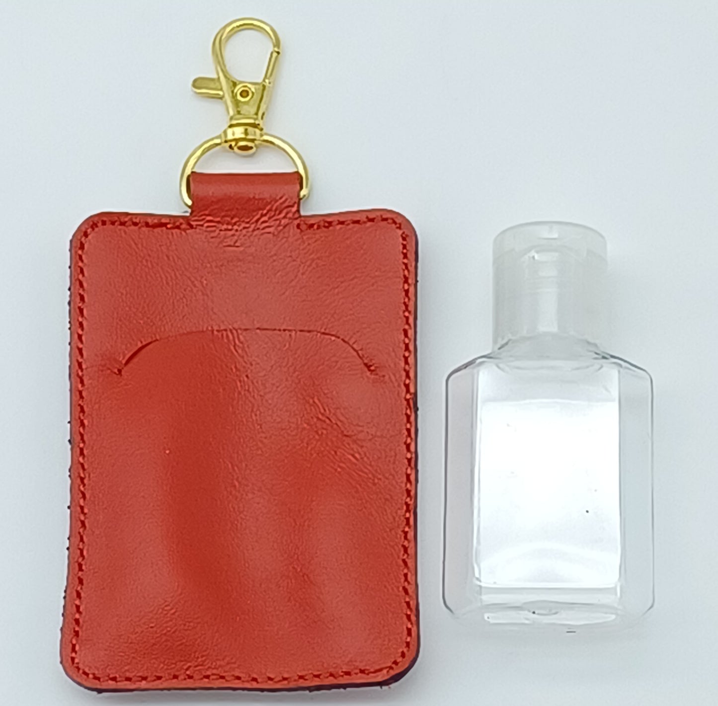 Hand Sanitizer or Lotion Case with Clip
