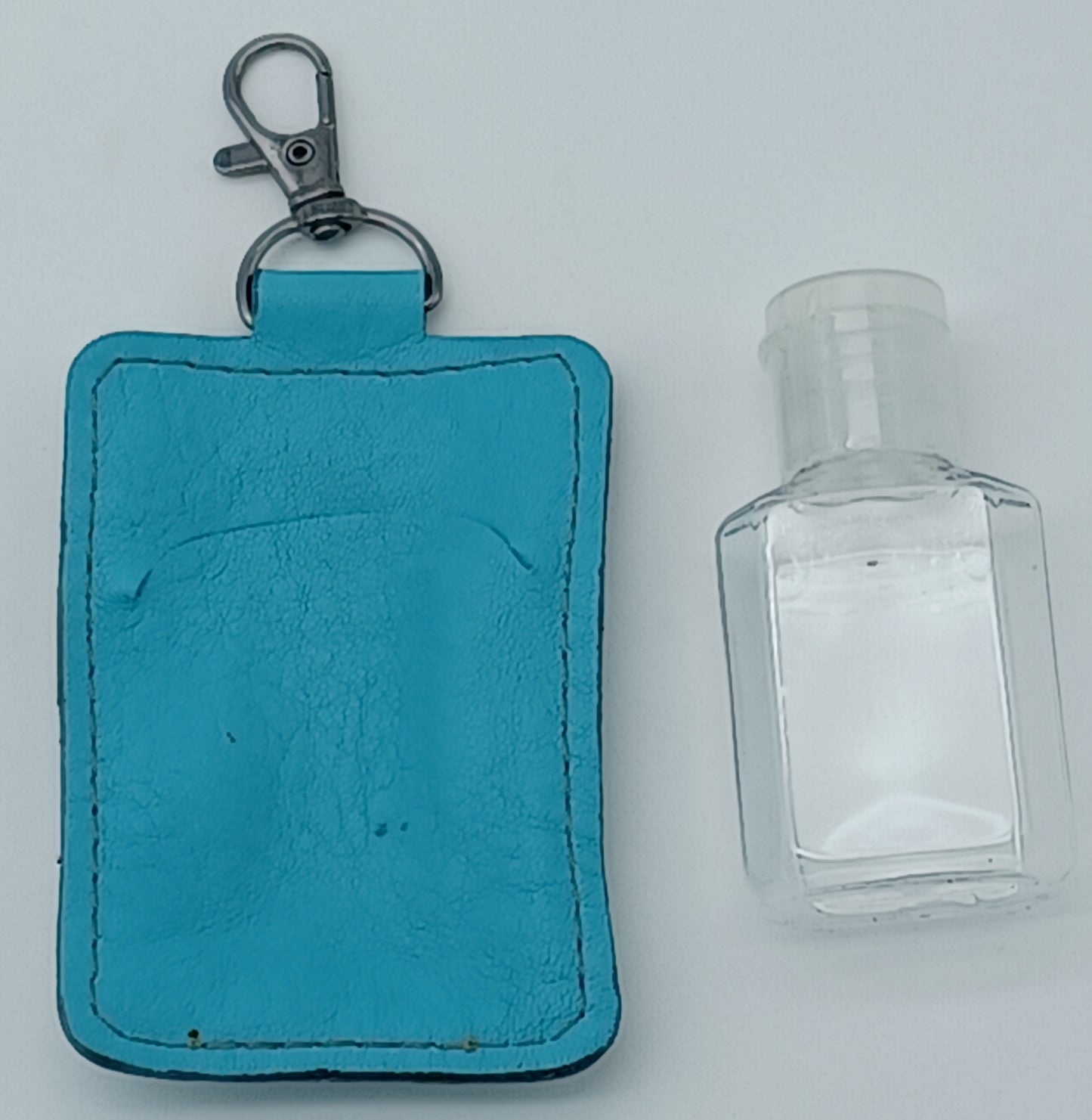 Hand Sanitizer or Lotion Case with Clip