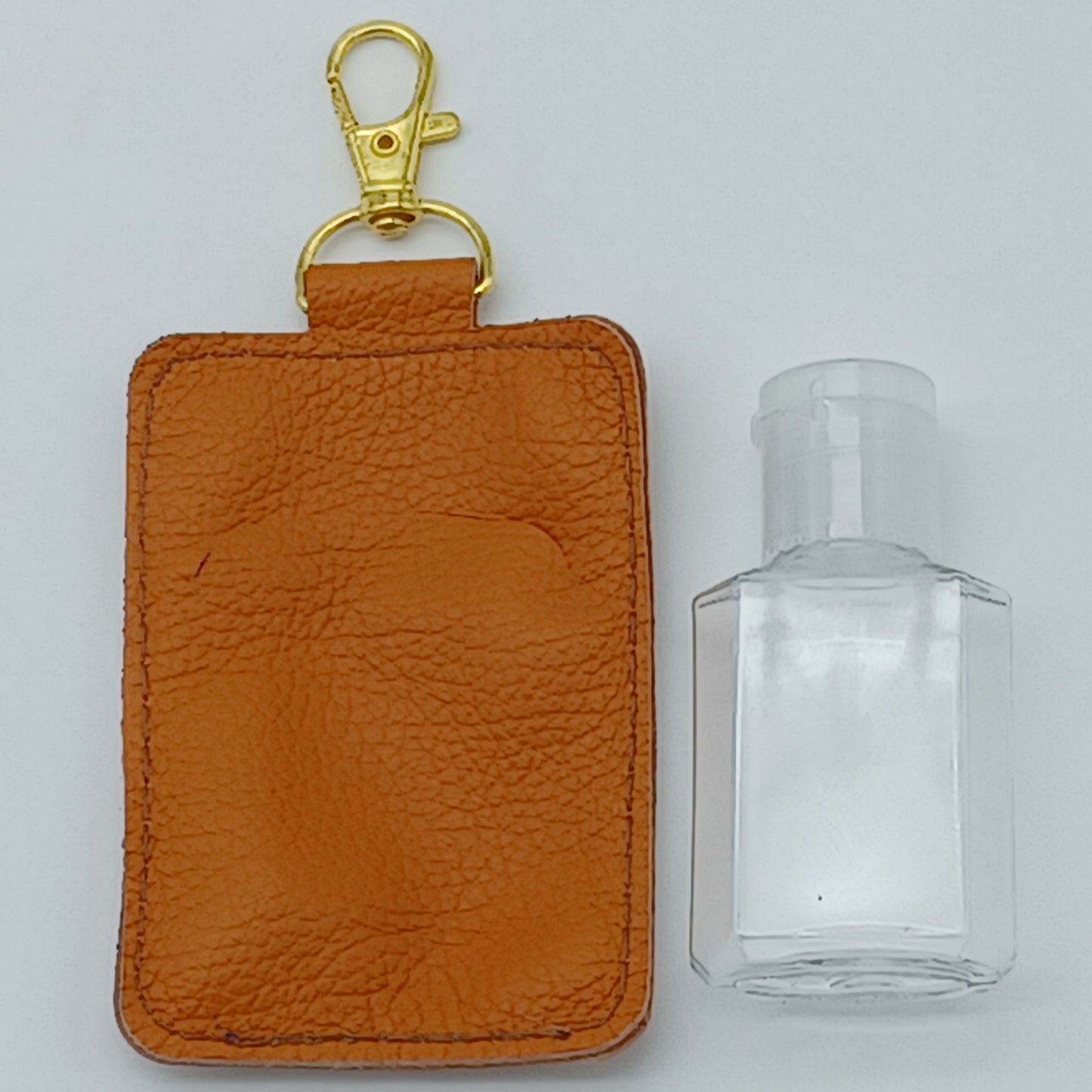 Hand Sanitizer or Lotion Case with Clip