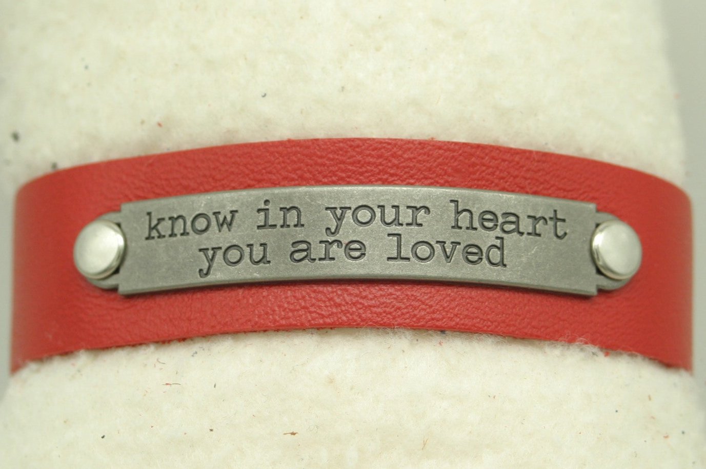 Motivational Bracelet - Know In Your Heart
