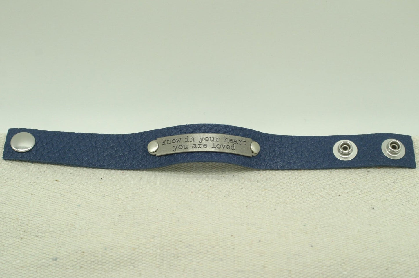 Motivational Bracelet - Know In Your Heart