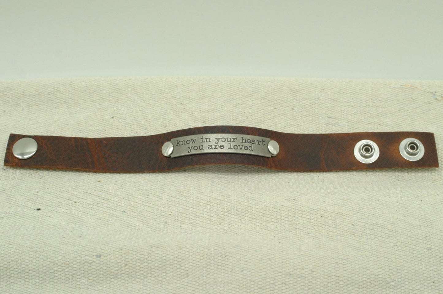 Motivational Bracelet - Know In Your Heart