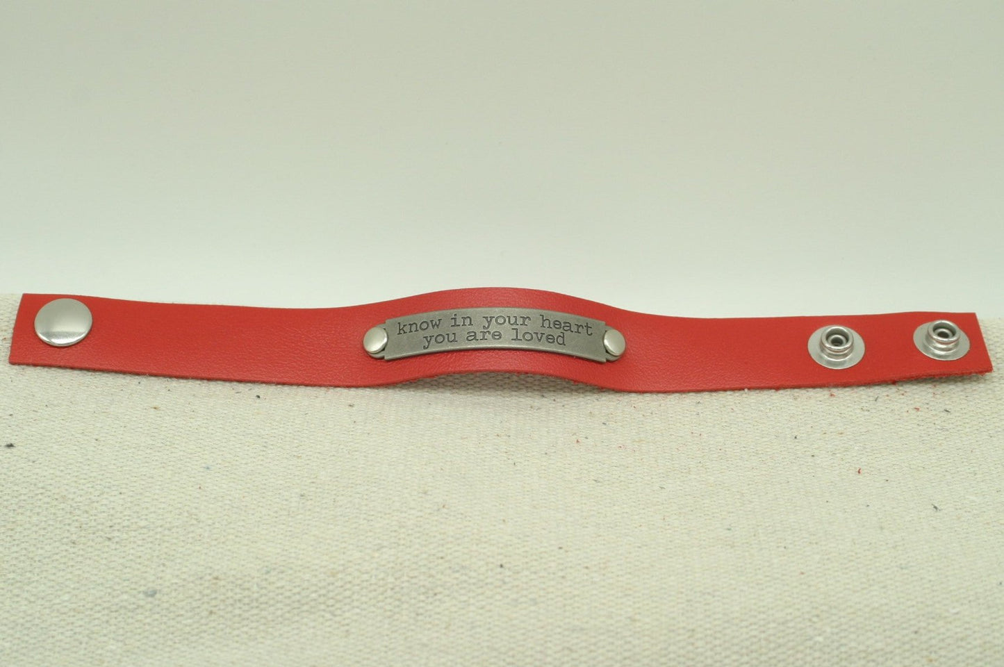 Motivational Bracelet - Know In Your Heart