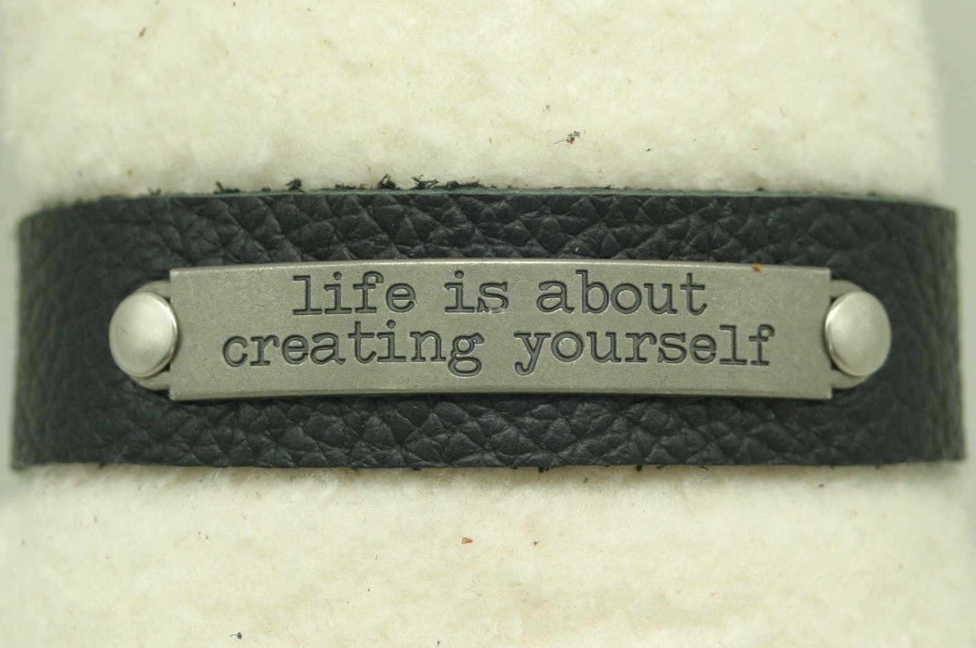 Motivational Bracelet - Life Is About