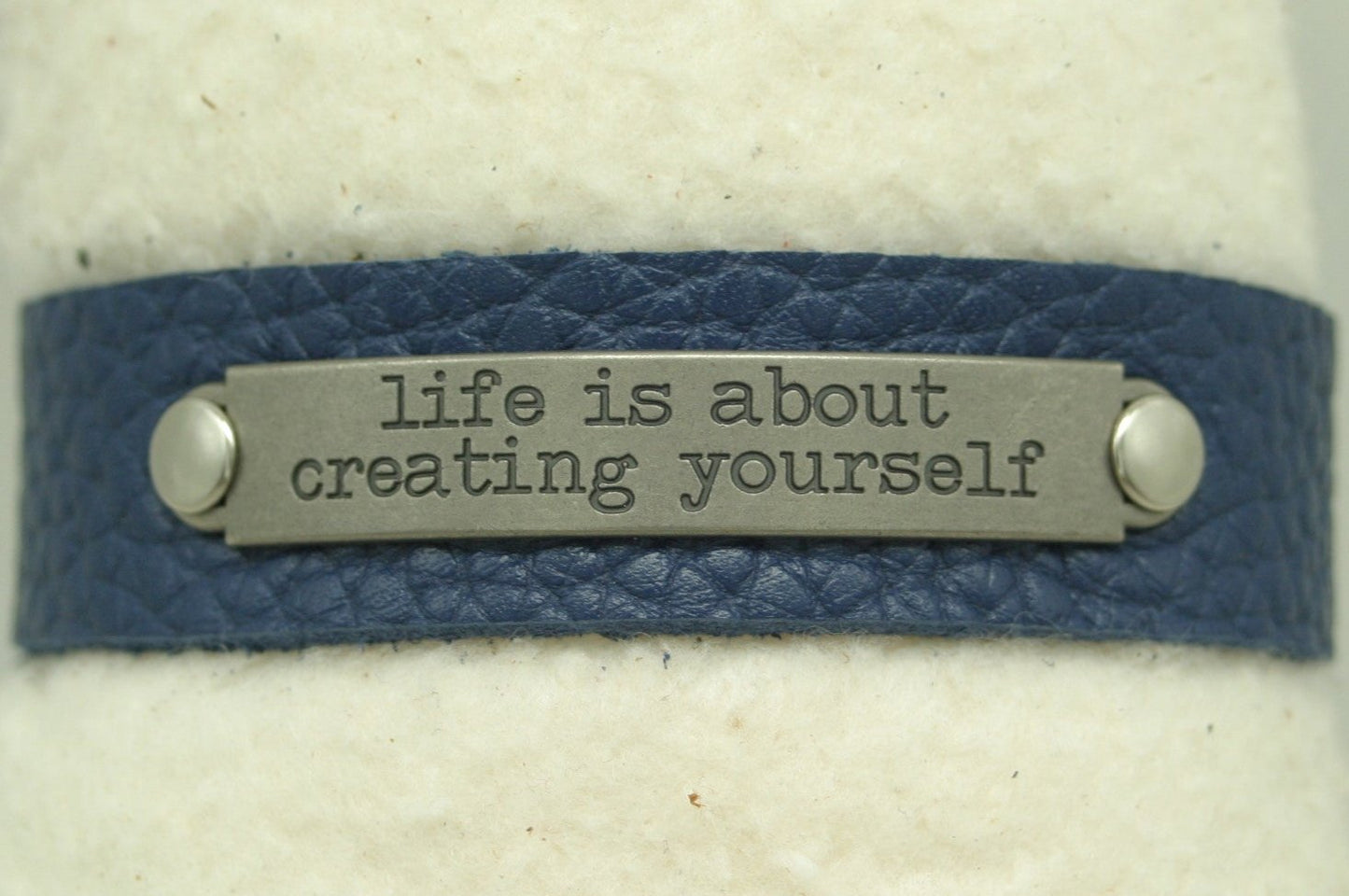 Motivational Bracelet - Life Is About