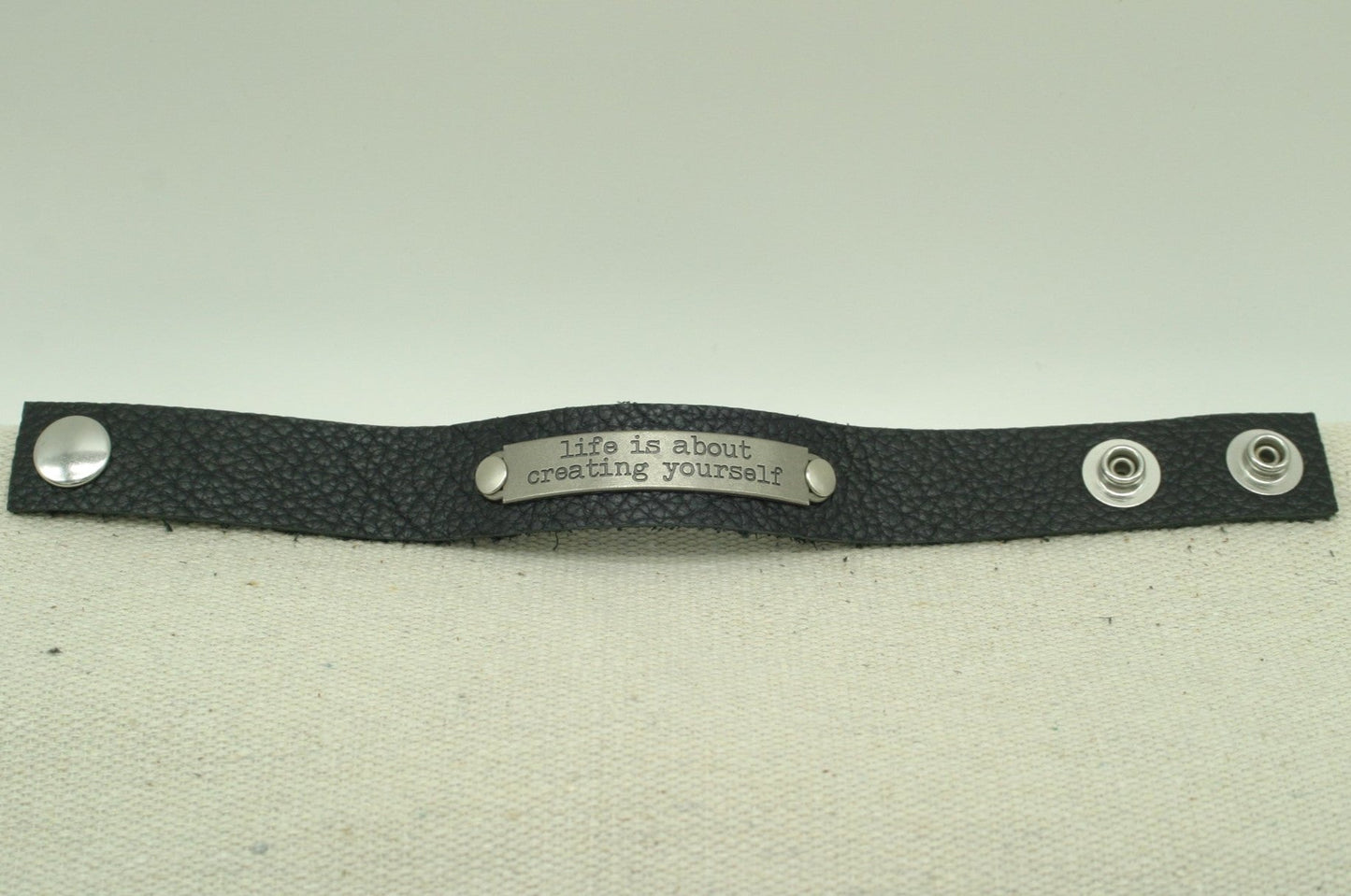 Motivational Bracelet - Life Is About
