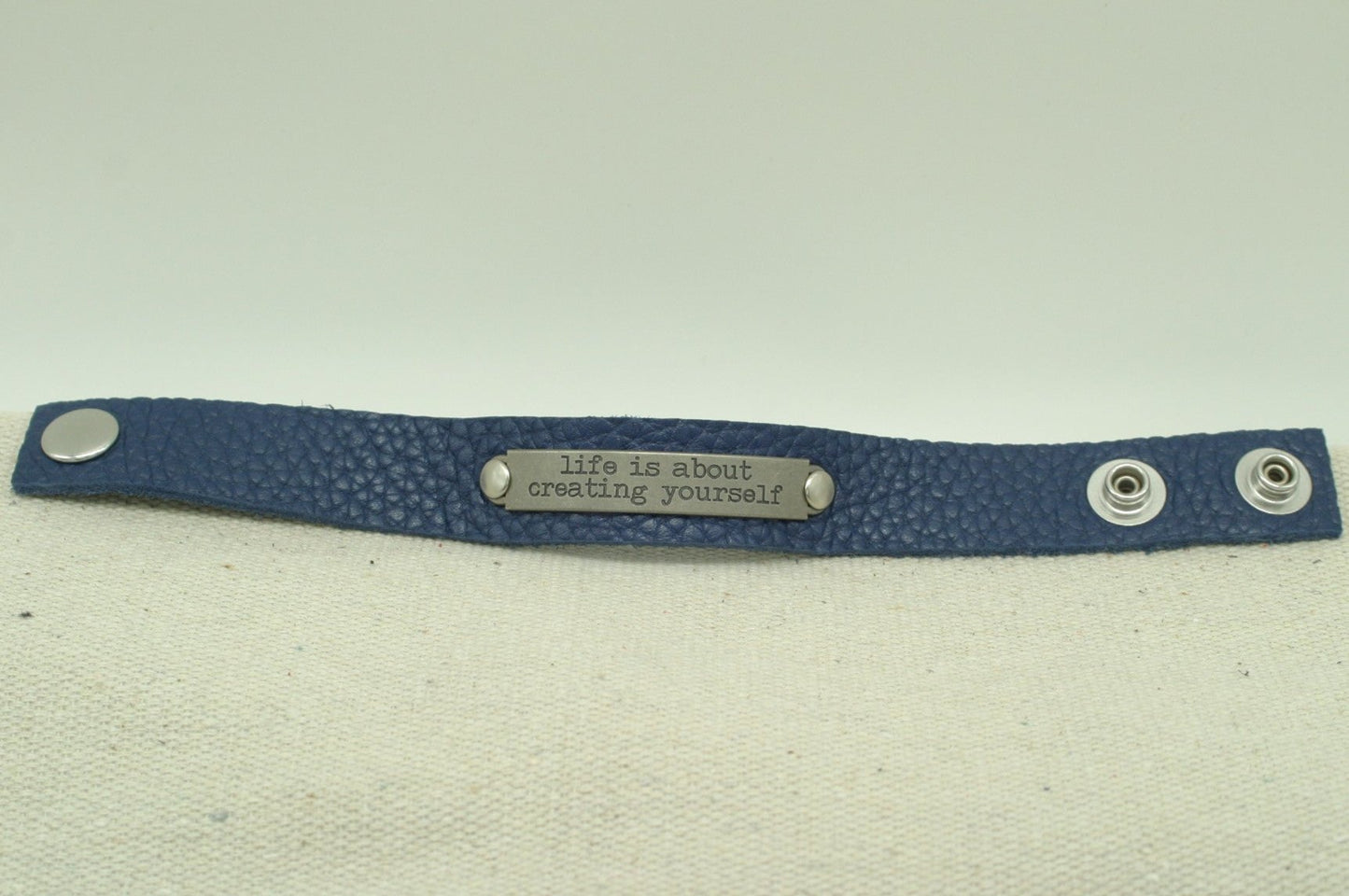 Motivational Bracelet - Life Is About