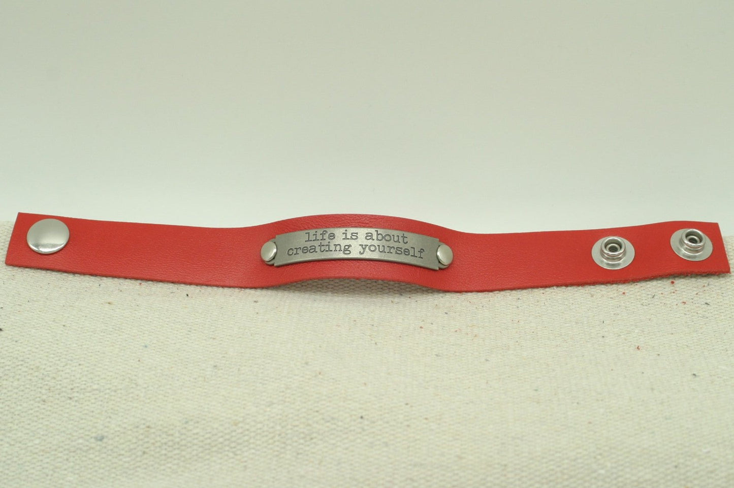 Motivational Bracelet - Life Is About