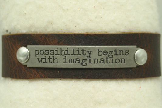 Motivational Bracelet - Possibility Begins