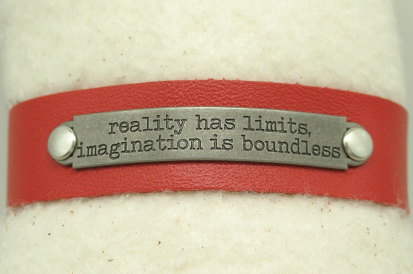 Motivational Bracelet - Reality Has Limits