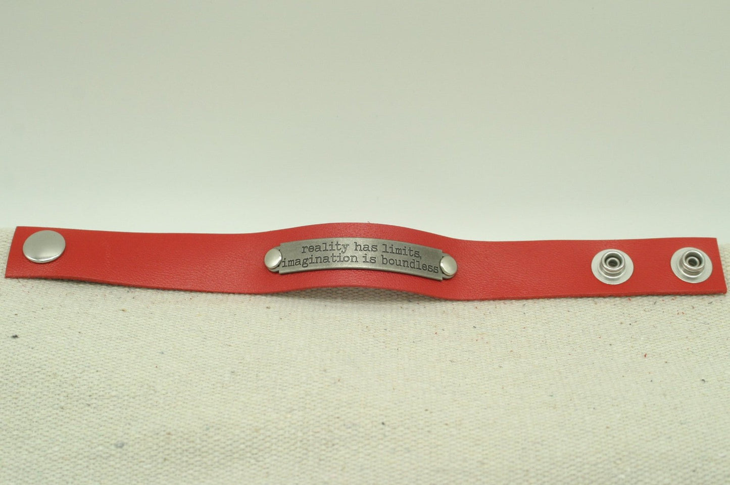 Motivational Bracelet - Reality Has Limits